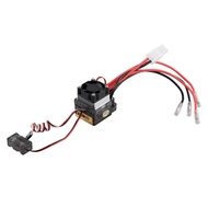 RC High Voltage ESC Brushed Speed Controller 7.2V-16V 320A for RC Car Truck Boat /Axial//