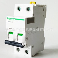 iC65N Air Switch A9F17206Small Circuit Breaker IC65N 2P B6A Micro Leakage Current Protector