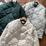 香港熱門 Lacoste刺繡logo雙面穿外套 3色可選 夾棉保暖男裝上衣