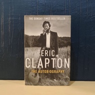 Eric clapton the autobiography original imported book