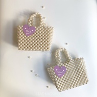 BEADBAGSBKK | Poppy Gangsterกระเป๋าถือลูกปัด น่ารักมาก