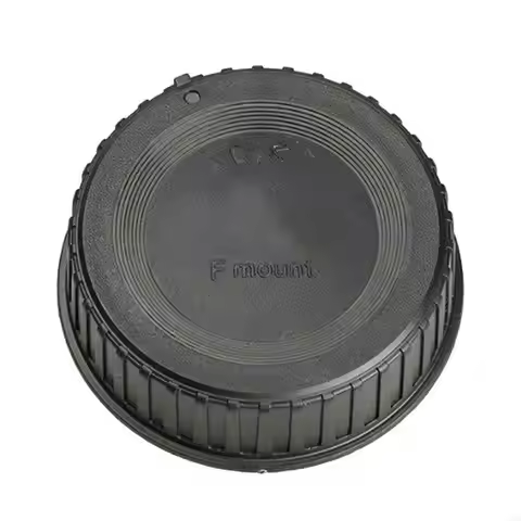 193A Front Body Cap & Rear Lens Cap Replacement for F DSLR and AI Lens Replace BF-1B LF-4 Camera Bod