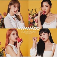 日版 MAMAMOO - DECALCOMANIE [初回限定C盤2CD] (日本進口版)