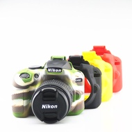 Suitable for Nikon DSLR Silicone Case D3400Camera Bag D3400Silicone Protective Case Photography Acce