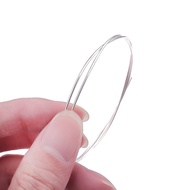 925เงินสเตอร์ลิงผลการค้นหา0.4/0.5/0.6/0.8/1/1 2Mm 1Mเส้นด้ายที่ประดับด้วยลูกปัดสายโลหะสำหรับสร้อยคอเ