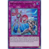 Metalfoes Counter - GFTP-EN124 - Ultra Rare 1st Edition (Yugioh : Ghosts From The Past)