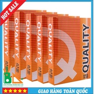 Giấy In A4 ĐL Giấy A4 Quality 70Gsm Hộp 500 tơ`- Văn phòng phẩm Bảo An