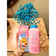 [💯ORIGINAL HQ] WAWA SUNKIDS SUNSCREEN SPF 45 PA++ (Proctection for kids)