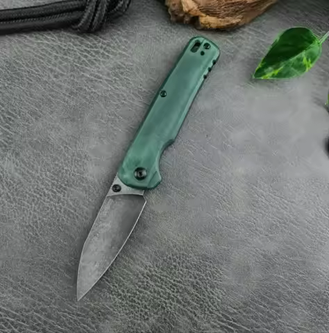 KS 6105 BLK Bel Air DuraLock KVT Folding Knife CPM MagnaCut PVD Blade Anodized Aluminum Handles Outd