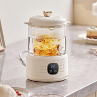 小熊 - 養生壺 YSH-E08N1 全玻璃恆溫養生杯 燕窩燉盅 小型多功能煮花茶 電熱水壺