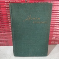 IMPORTED BOOK: HUMAN ECOLOGY