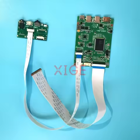 For LM156LF2F01 LM140LF1F02 15.6" 2 TYPEC 1920x1080 40 Pin EDP Laptop Screen HDMI-Mini LCD Driver Co