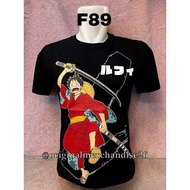 🔥TYPE A - F89🔥BAJU/TSHIRT ONE PIECE ORIGINAL🔥