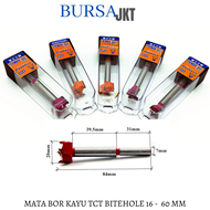 16 MM FORTNER BIT MATA BOR HOLE SAW ENGSEL SENDOK KAYU TRIPLEK