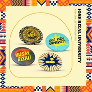 JRU (JOSE RIZAL UNIVERSITY) HIGH QUALITY BUTTON PINS