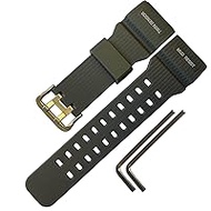Natural Resin Replacement Watch Strap Casio Men's G Shock Master GG-1000/GWG-100/GSG-100