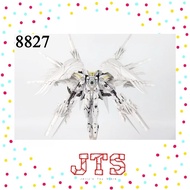 MG 1/100 FIX Snow White Prelude Wing Zero 8827 MG Wing 0 Prelude Wing Zero Snow White Model Kit MG W
