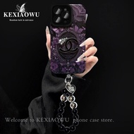 手机壳紫色蝴蝶苹果17Promax手机壳iPhone16/15Plus小羊皮xsmax防摔秋冬25.12.15