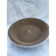 Round scratching bed for cats, diameter 40cm for cats 2-4kg