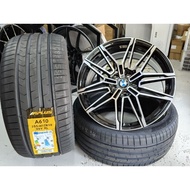 BMW 3 Series G20 4 Series G22 18" Rim + Tayar Combo Set