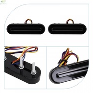 12 24V LED Car Truck DRL Light Bar for Tail Strip Red and Yellow Light