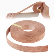 3/4 in x 50 ft (1.9 cm x 15 m) Mahogany Hot Melt Adhesive Wood Edge Banding for Plywood Table / Cabi