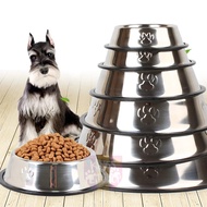 STAINLESS BOWL Stainless Steel Pet Feeding Bowl Stainless Steel Bowl