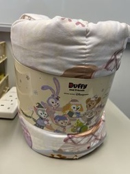 Duffy and Friends 香港迪士尼樂園毛毯 迪士尼精品 blanket
