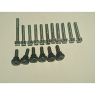 Nmax aerox Lexi cvt bolts set
