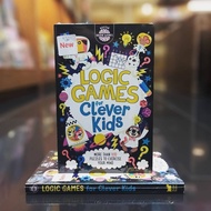 Imported children's books: LOGIC Games for Clever Kids (Buster Brain Games)