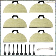 Replacement Soft Mop Pads for  AV2610WA RV2620WD RV2401WD RV2610WFUS AI Ultra 2- In-1Robot Vacuum Ac
