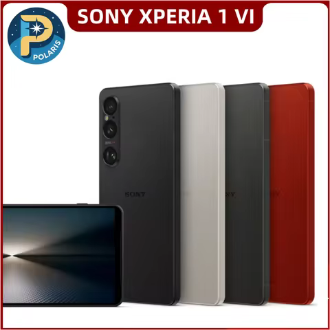 Sony Xperia 1 VI 1VI 12GB RAM 256GB ROM 6.5" OLED Snapdragon 8 Gen 3 Original 5G Cell Phone