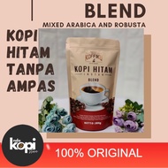 Jual Kopi Hitam Instan Blend Tanpa Ampas KOFFIKU Spray Dried Instant Blend Coffee 200 gram Indokopis
