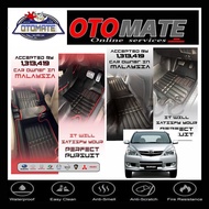 Toyota Avanza 2005-2018 5D Car Floor Mat Carpet【3row】