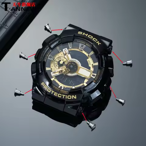 Replacement Screw for Casio G-Shock Series GA-100 GA-110 GA-120 GA-140 GD GAX-100 110 120 Watch Case