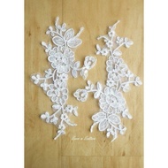 Emb Medium Transparent Sewing Application Rp. 8,400,-/pc, size 14cm x 26cm