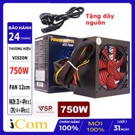 Nguồn Máy Tính VSP Vision ATX 750W