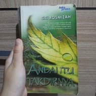 Preloved Novel If It's Destiny By Siti Rosmizah