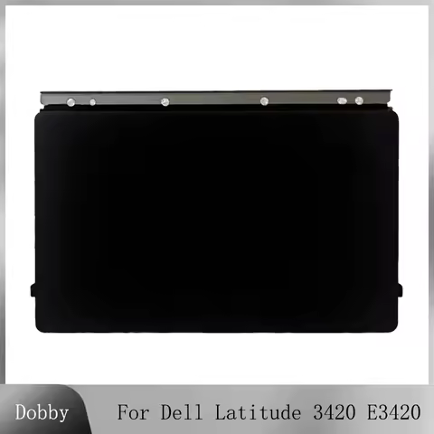 New Original Touchpad For Dell Latitude E3420 3420 Laptop Touch pad Trackpad Mouse Button Board Blac
