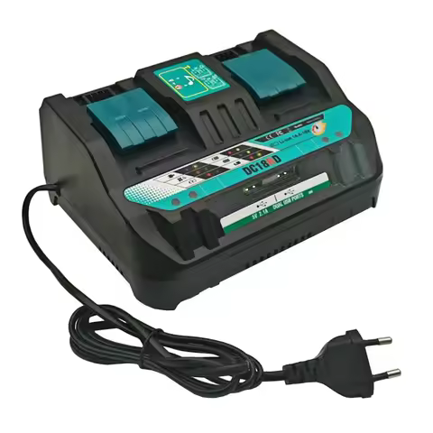 Power Tool Parts DC18RD For Makita 18V 14.4V Li-ion Battery Charger BL1830 BL1430 UBS Power Bank Out