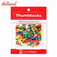 Thumbtacks Colored National Book Store