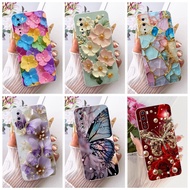 For OnePlus Nord / 8 NORD 5G / Z AC2001 AC2003 New Elegant Flower Butterfly Pattern Phone Case Soft 