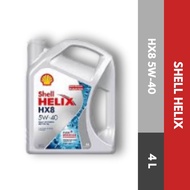 SHELL HELIX HX8 5W-40 4L (UNTUK PASARAN MALAYSIA)
