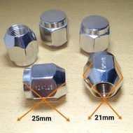 Original M12x1.25 racing nut, universal lug nut bolt