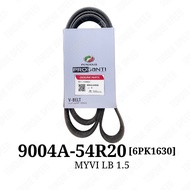 Perodua Fan Belt Drive Belting 9004A-54R20 6PK1630 MYVI LB 1.5
