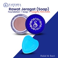 Zafesha Set Jimat Jeragat : Foundation + Soap / Cleansing Foam