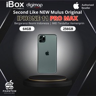 iBox | Apple Iphone 11 PRO MAX | 64GB | 256GB | GARANSI RESMI INDONESIA SECOND
