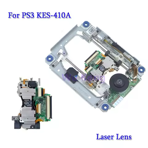 1PCS/2PCS Replacement KES 410 410a KES-410A Laser Lens For PS3 Playstation 3