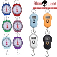 Portable Hanging Mini Scale | Digital Luggage Scale 50kg | Old School Analog Scale 10kg | Penimbang 