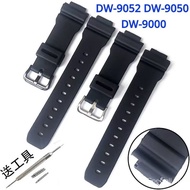 Universal High Fit Replacement Resin Watch Band Strap for DW 9052 DW 9050 DW 9000G Shock Compatible 
